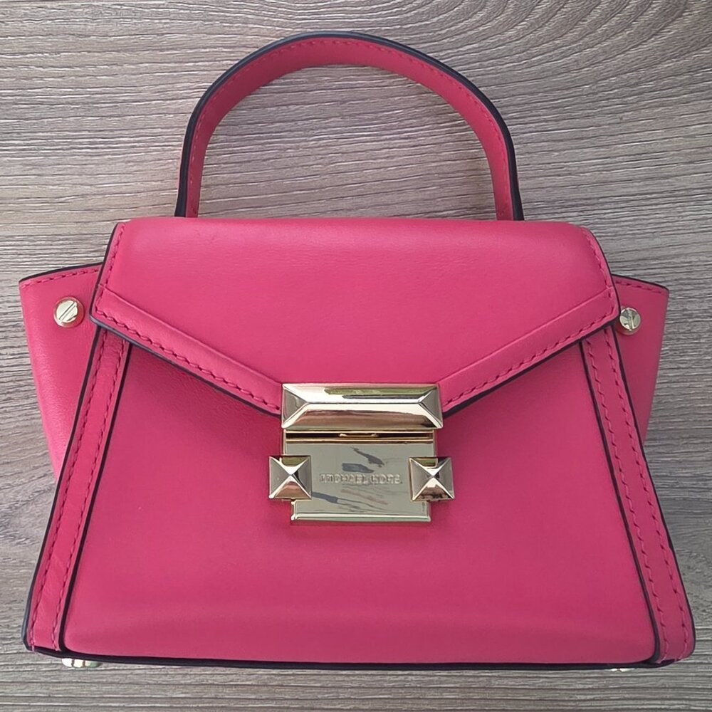 PINK Michael Kors petite purse!